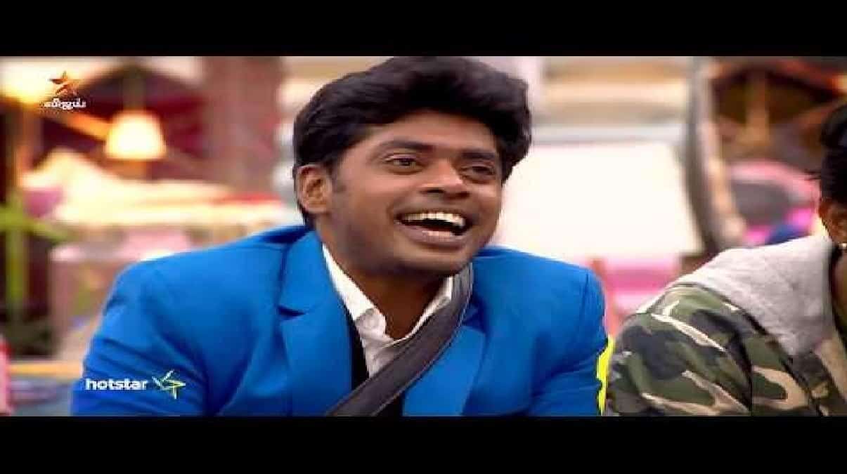 பிக் பாஸிடம் கெஞ்சிய சாண்டி… கண்டிஷன் போட்ட பிக் பாஸ்!!