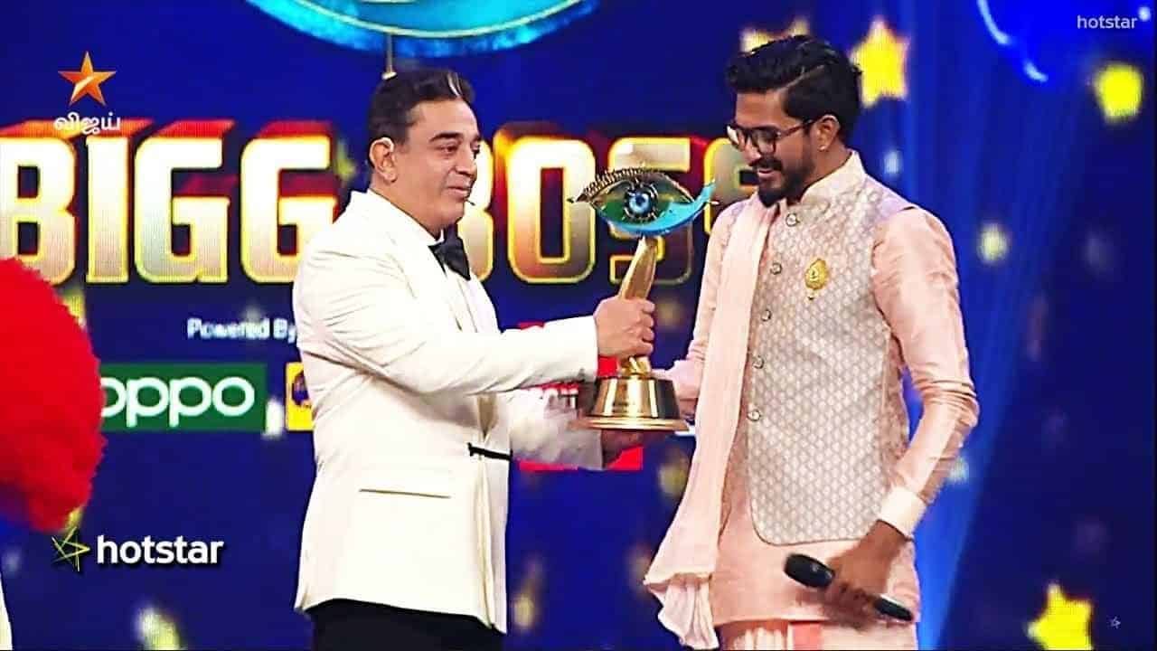 பிக் பாஸ் 3 டைட்டில் வின்னராக மலேசியாவைச் சார்ந்த முகின் ராவ்!!