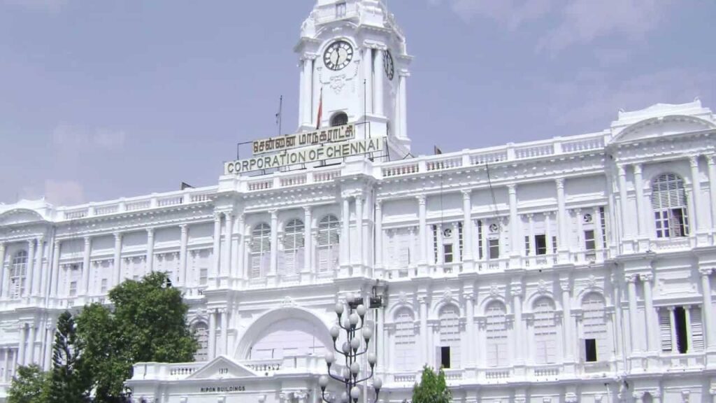 chennai corporation 1280