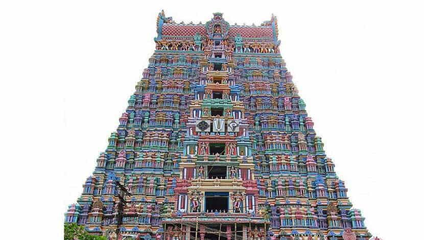 srivilliputthur raja gopuram