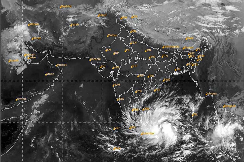 புதிய காற்றழுத்த தாழ்வு காற்றழுத்த தாழ்வு மண்டலம்