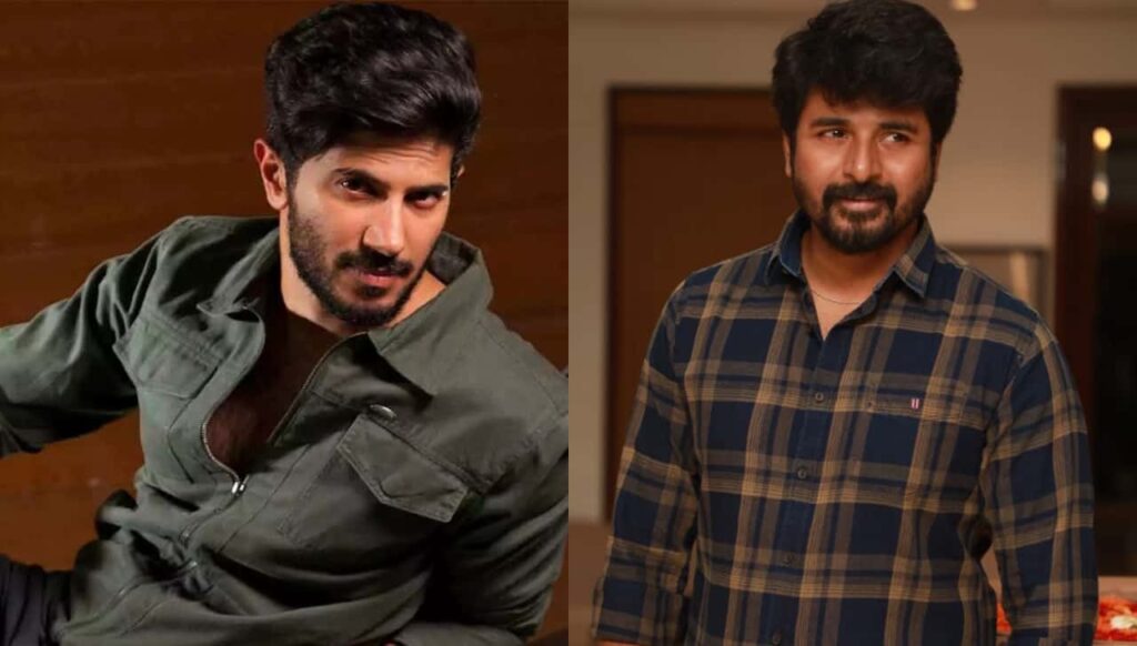 Dulquer Salmaan - Sivakarthikeyan