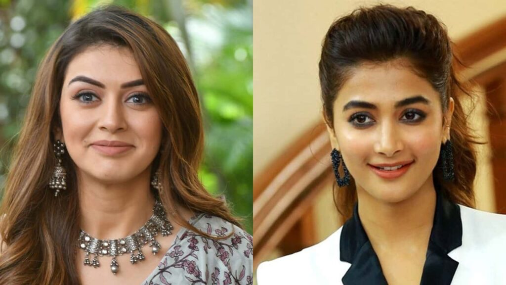 Hansika - Pooja Hegde