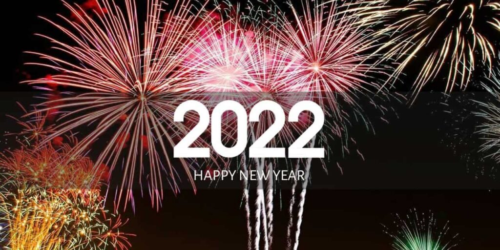 happy new year 2022