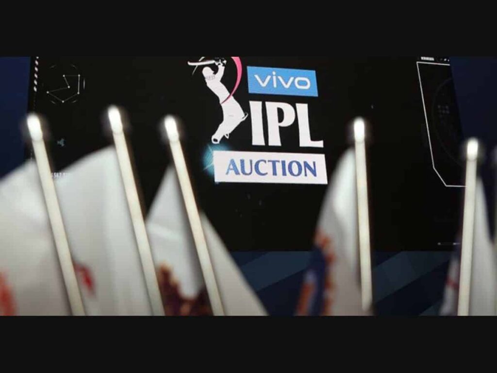 ipl auctioo