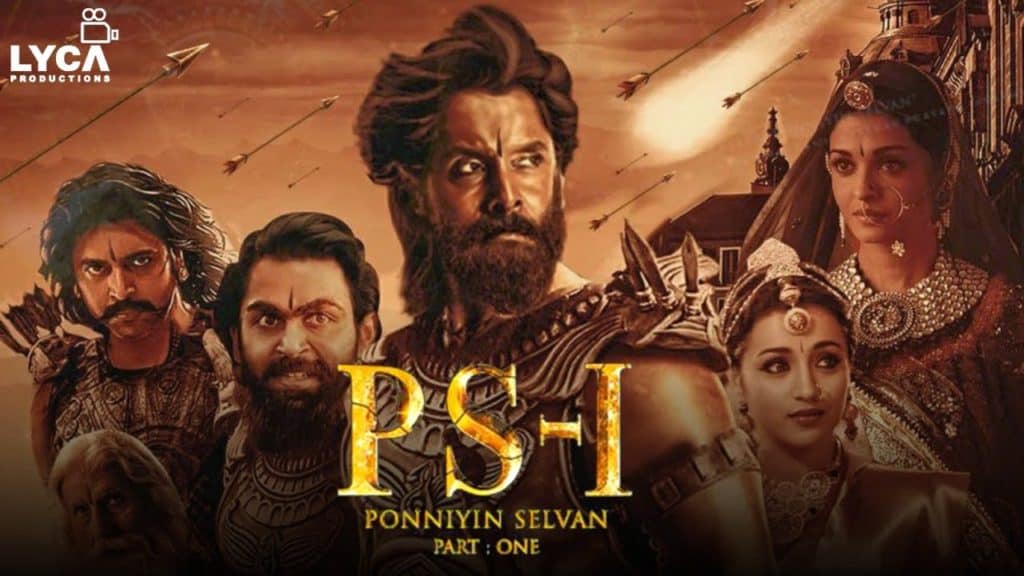 Ponniyin Selvan cast scaled 1