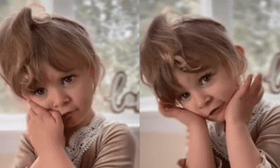 Stop the Russia-Ukraine war anyway .. 3 year old girl appeals to world leaders!