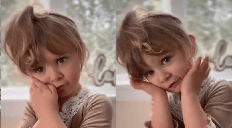 Stop the Russia-Ukraine war anyway .. 3 year old girl appeals to world leaders!