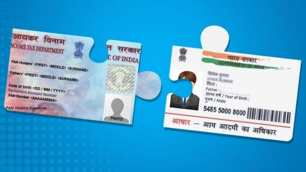 pan aadhaar linking image twitter income tax india 1577537419443