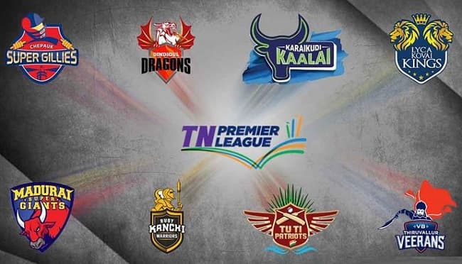 TNPL 2021 Auction Date Time Players Draft Retained Players List