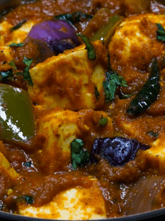 டேஸ்ட்டியான கடாய் பன்னீர் ரெசிப்பி!