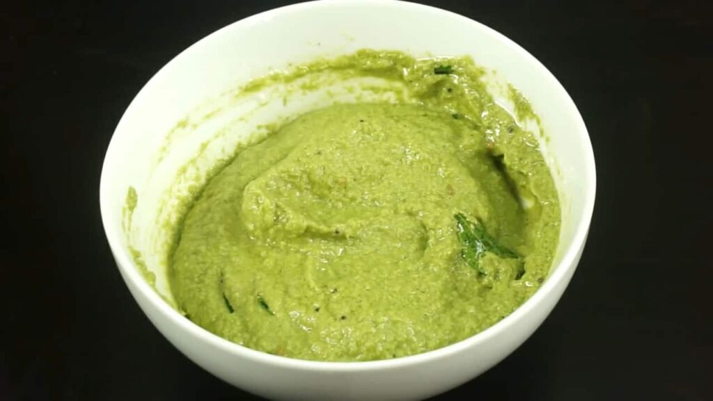 pudina chutney