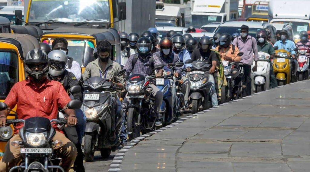 Chennai traffic