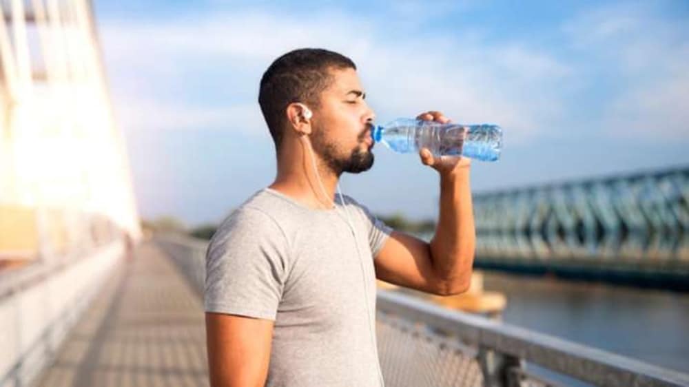 body heat drinks water