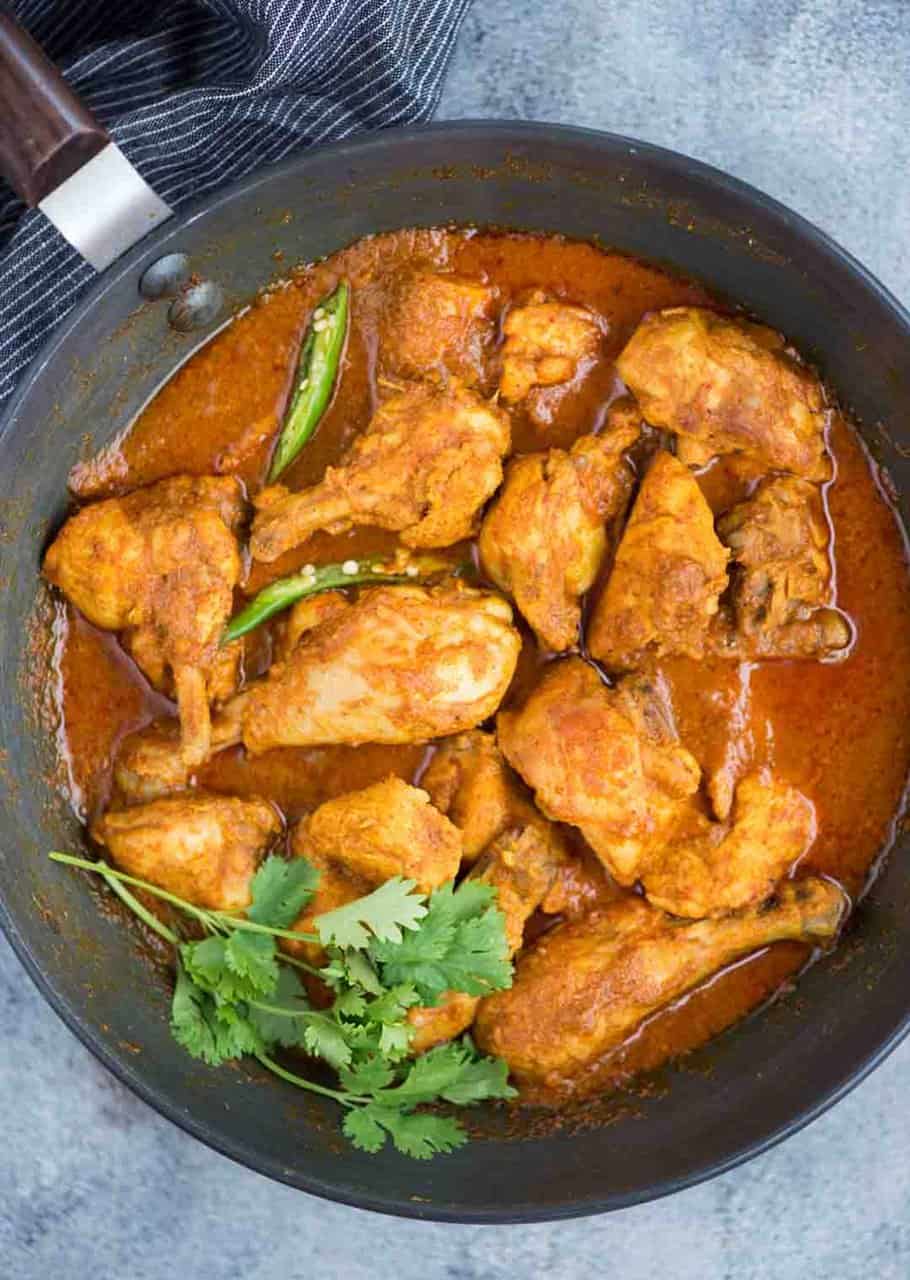 chicken with masala