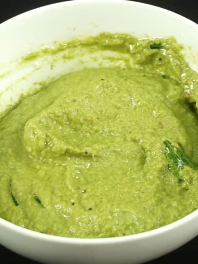 pudina chutney