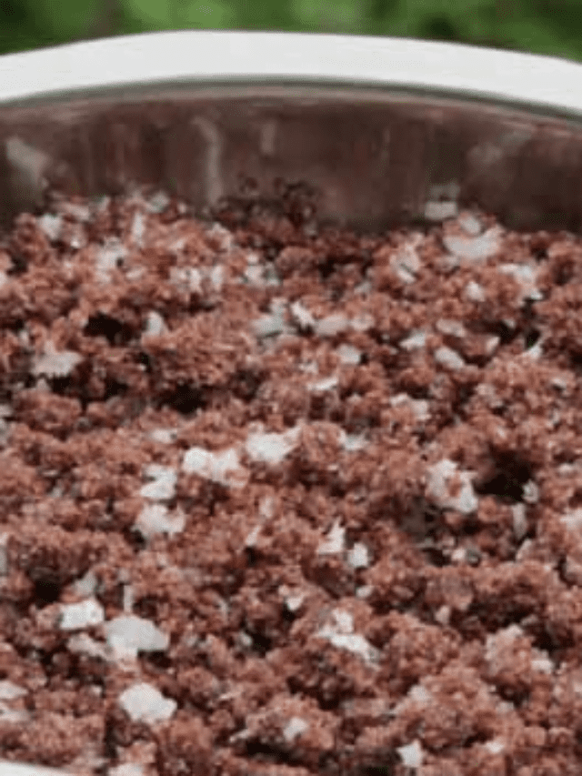 ஆரோக்கியம் நிறைந்த கேழ்வரகு புட்டு ரெசிப்பி!!