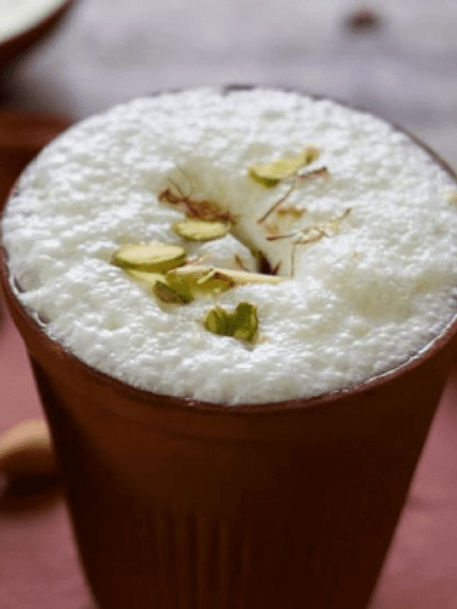 குளு குளு தயிர் லஸ்ஸி!!