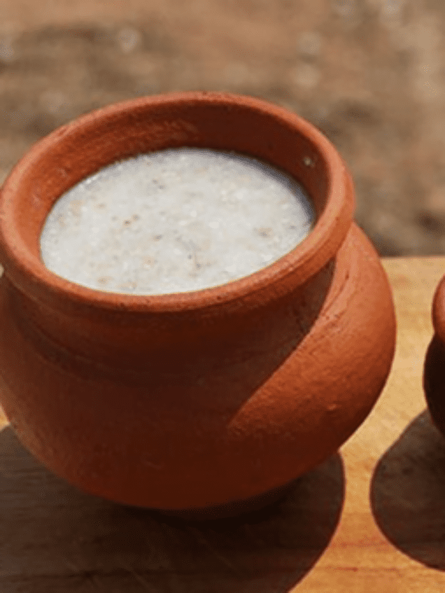 கோடை காலத்திற்கு ஏற்ற குளு குளு கம்மங்கூழ்!!