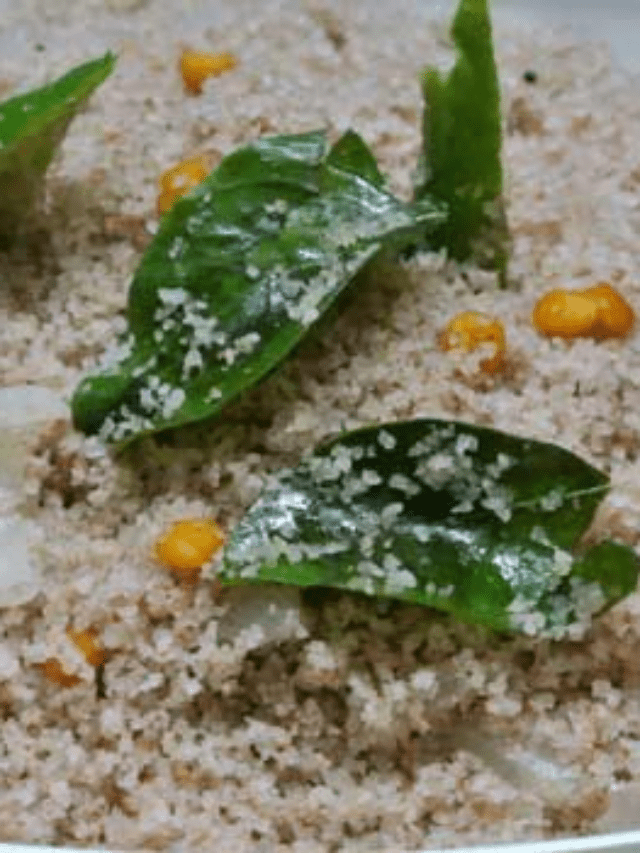 சாமைக் காரப் புட்டு ரெசிப்பி!!