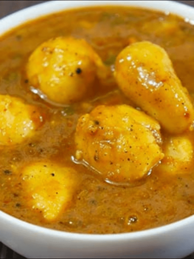 சுவையான சேப்பங்கிழங்கு குருமா குழம்பு!!