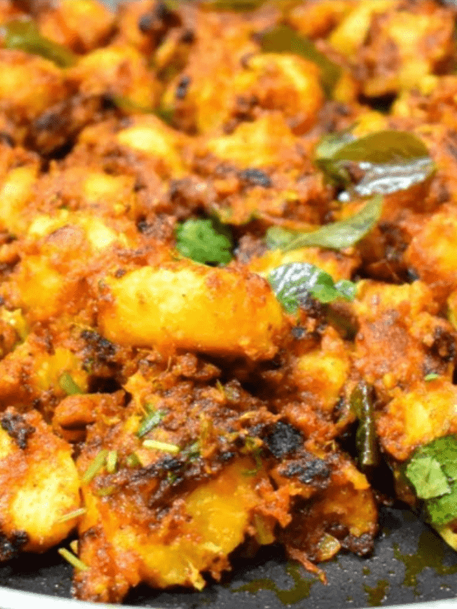 சுவையான சேப்பங்கிழங்கு மசாலா!!