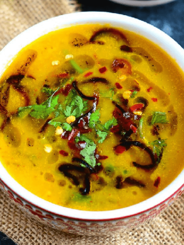 சுவையான பர்மா வாழைத்தண்டு சூப்!!