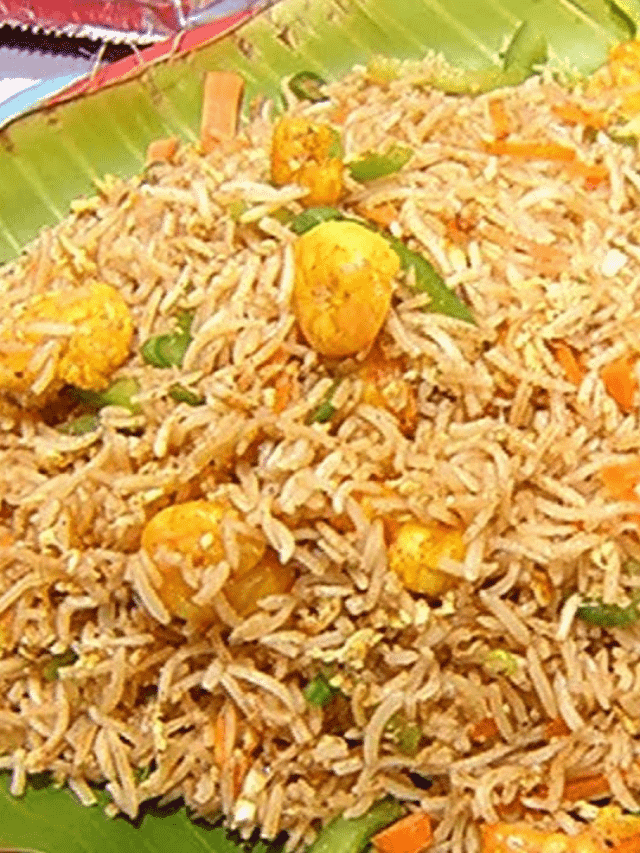 டேஸ்ட்டியான இறால் ப்ரைடு ரைஸ்!!