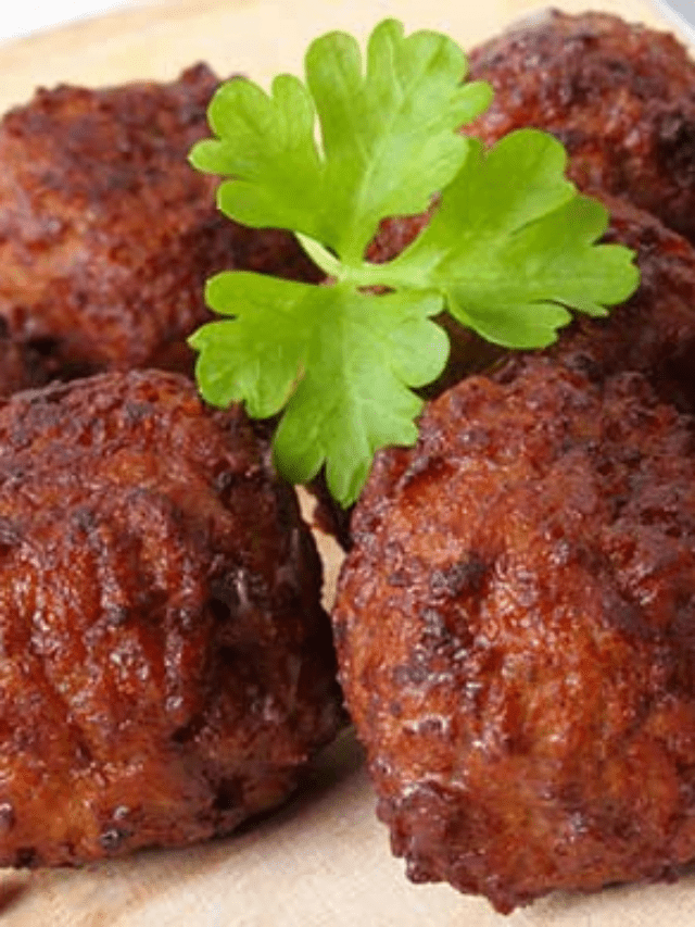 டேஸ்ட்டியான சிக்கன் கோலா உருண்டை!!