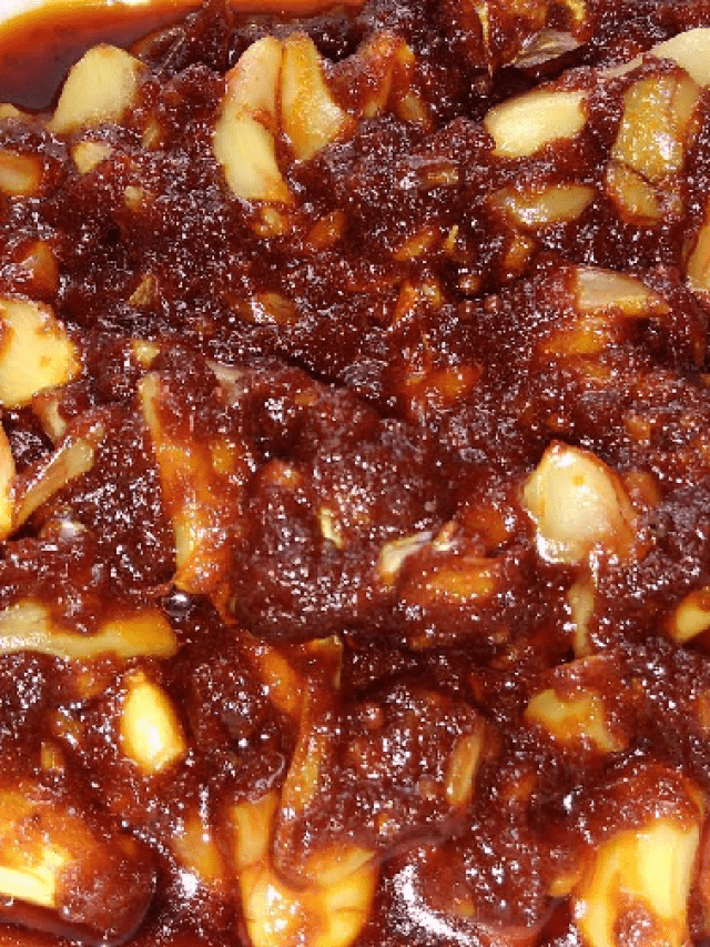 தயிர் சாதத்திற்கு ஏற்ற பூண்டு ஊறுகாய்!