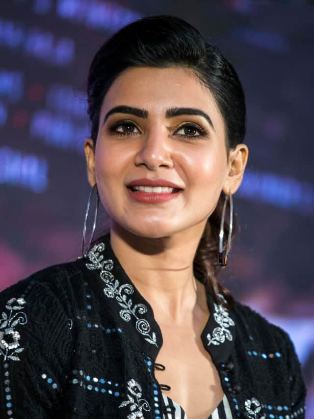 Samantha At The Irumbu Thirai Trailer Launch