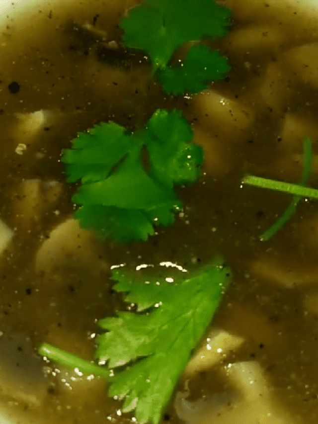 ஆரோக்கியம் நிறைந்த காளான் சூப்