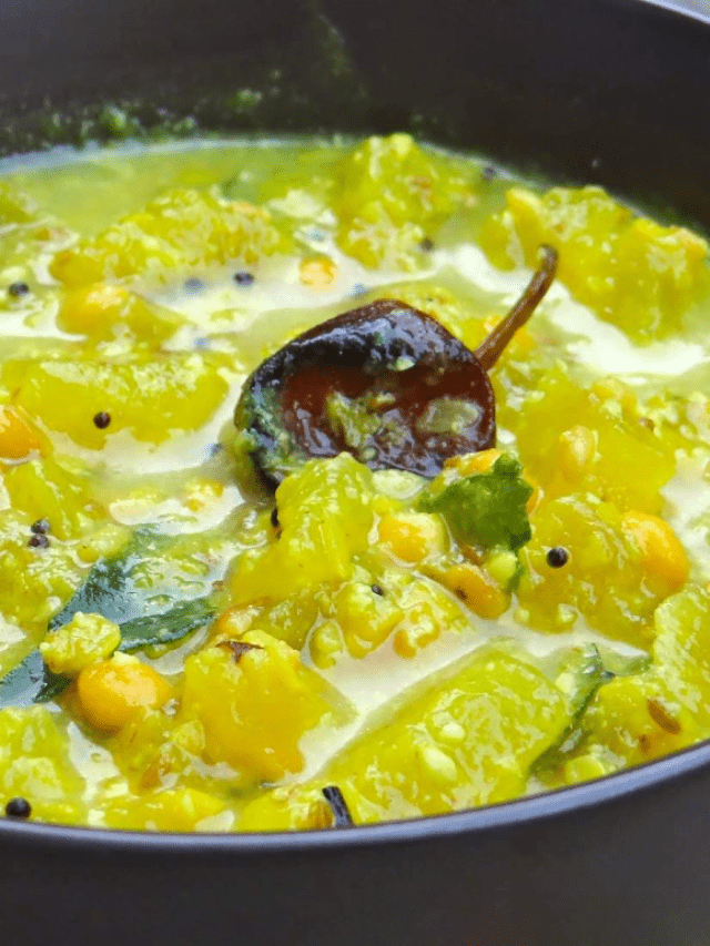 உடல் உஷ்ணத்தைச் சரிசெய்யும் வெண் பூசணிக் கூட்டு!!