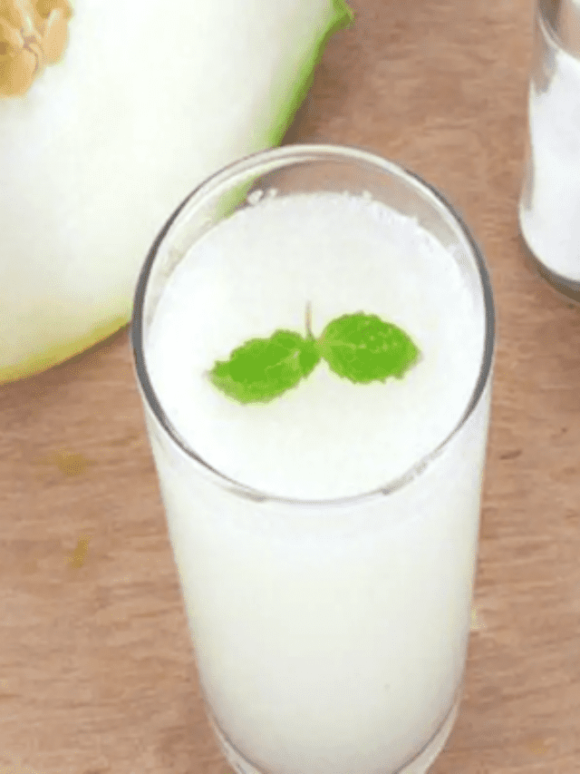 உடல் சூட்டினைத் தணிக்கும் வெள்ளைப் பூசணி ஜூஸ்!!