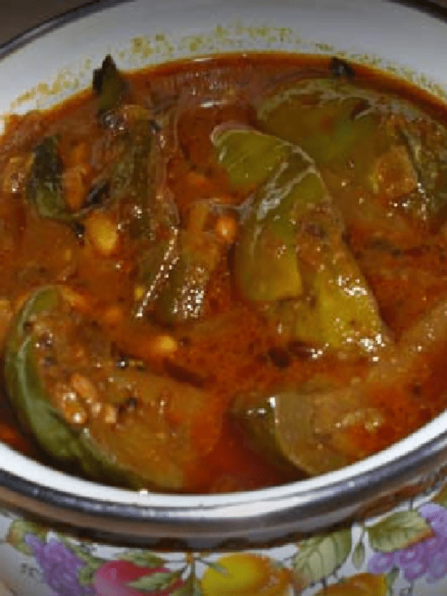 கத்தரிக்காய் புளிக் குழம்பு ரெசிப்பி!!