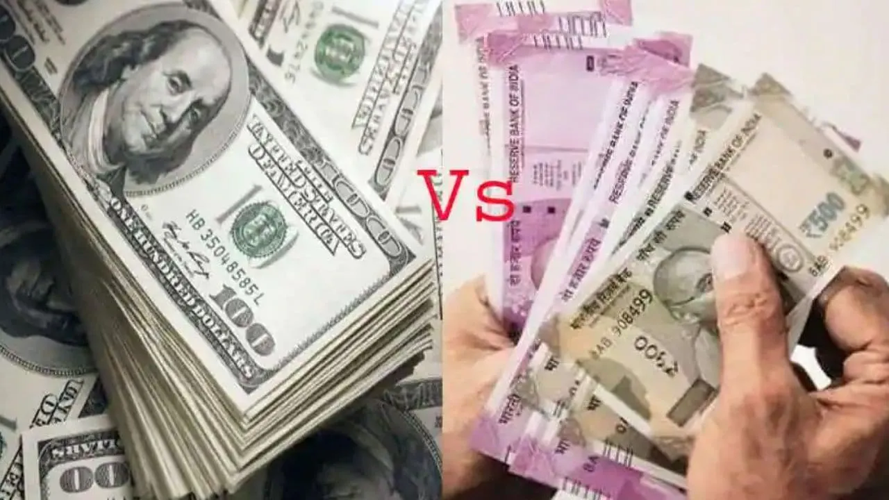 rupee vs dollar1
