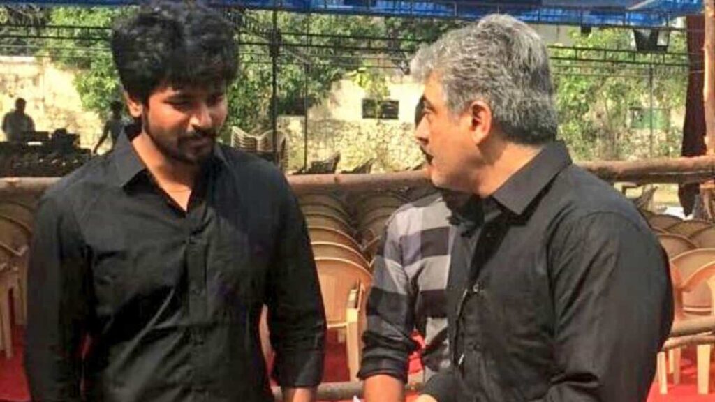 thala and sk