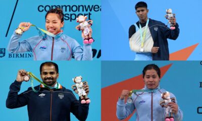 Commonwealth Games Day 2 Results