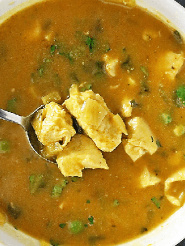 சுவையான சிக்கன் சூப் ரெசிப்பி