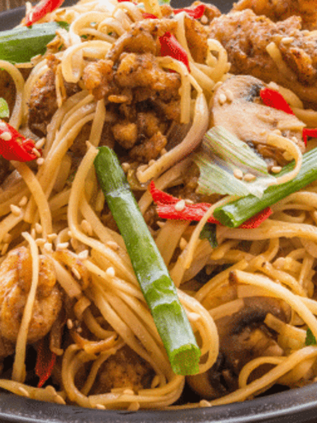 சுவையான சிக்கன் நூடுல்ஸ் ரெசிப்பி!!