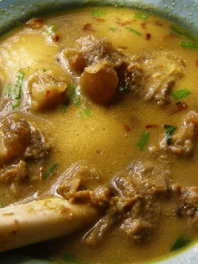 சுவையான மட்டன் சூப் ரெசிப்பி!!