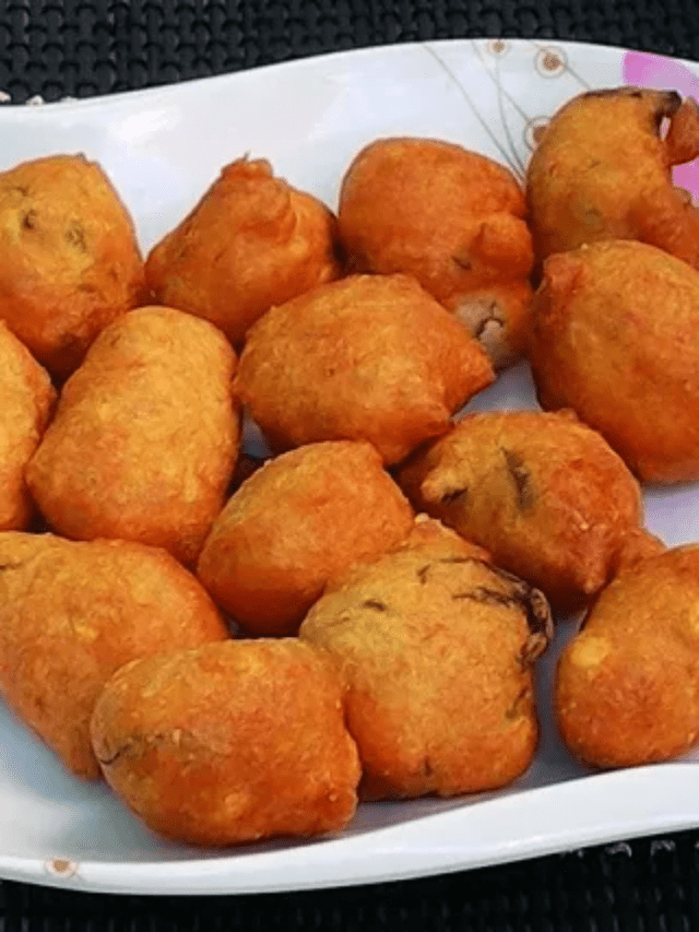 மொறுமொறு கார வடை ரெசிப்பி!!