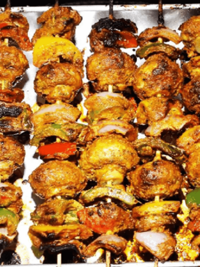 காளான் டிக்கா