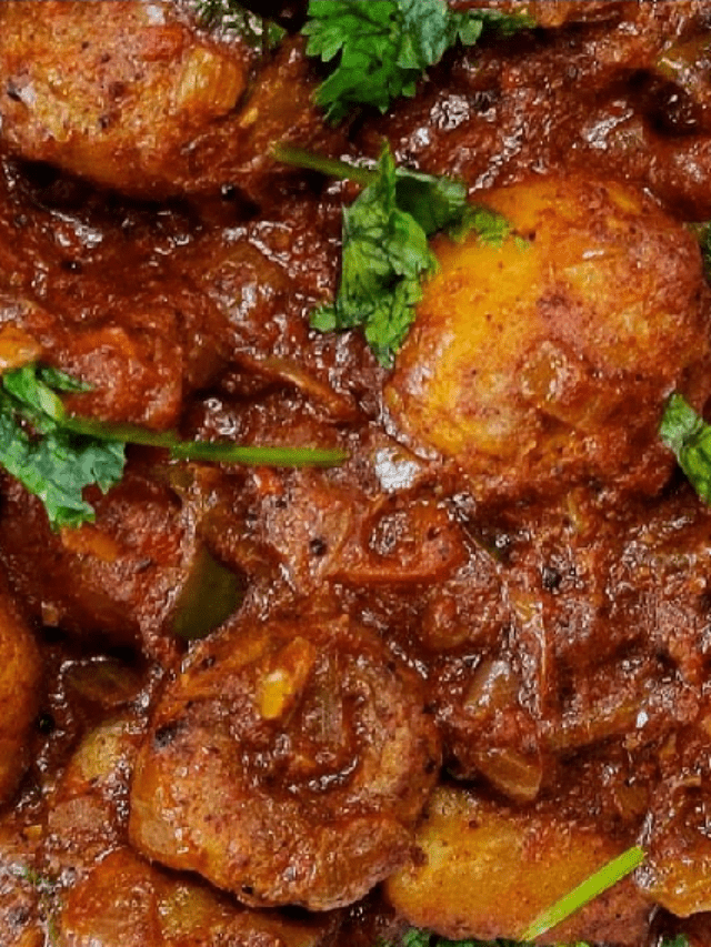 காளான் தொக்கு