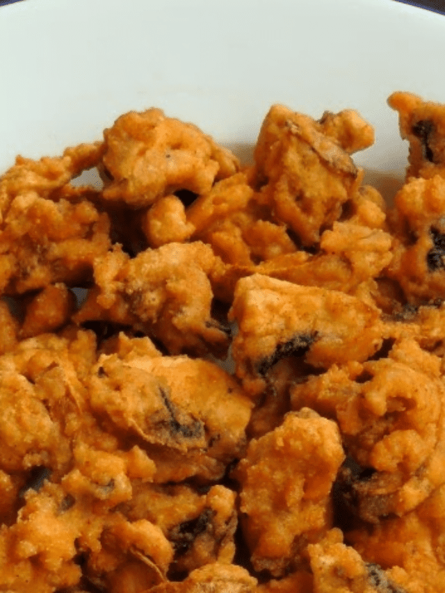 காளான் பக்கோடா