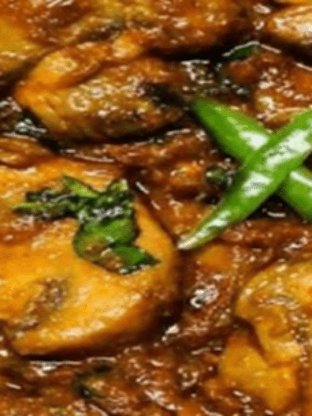 சுவை நிறைந்த காளான் கிரேவி!!