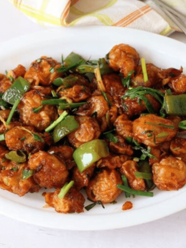 சுவையான மஸ்ரூம் சில்லி ரெசிப்பி!!