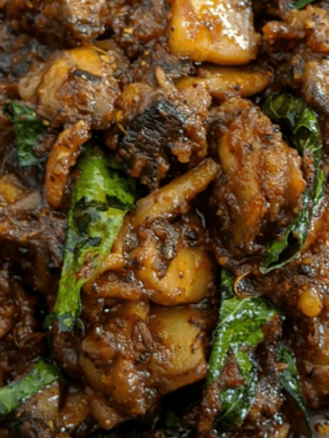 செம டேஸ்ட்டியான மஸ்ரூம் பெப்பர் ஃப்ரை!!