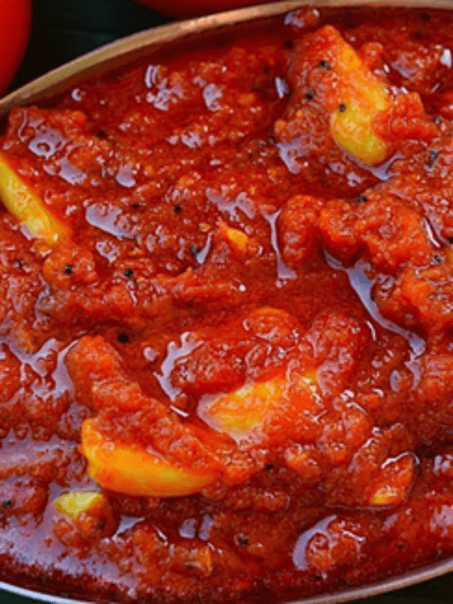 தக்காளி தொக்கு