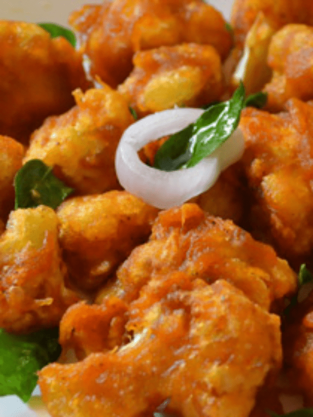 மொறுமொறு காளான் பக்கோடா!!